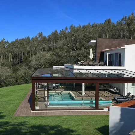 Chalice - Luxury With Pool And Sea-view Villa Alfeizerao