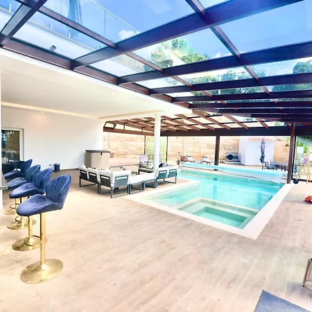 Chalice - Luxury With Pool And Sea-view Villa Alfeizerao